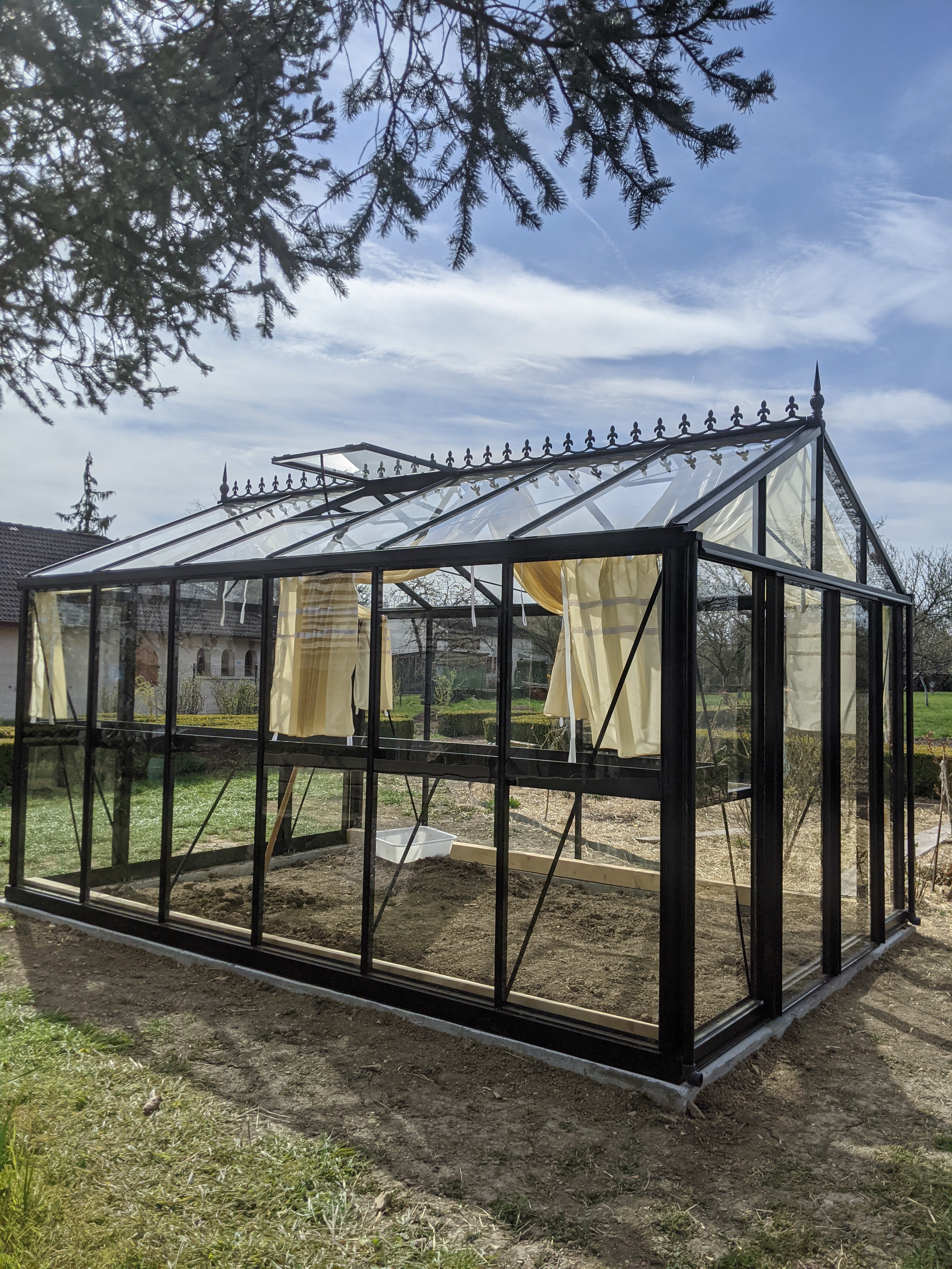 Serre Hélios Master Victorian 3.10x4.58m