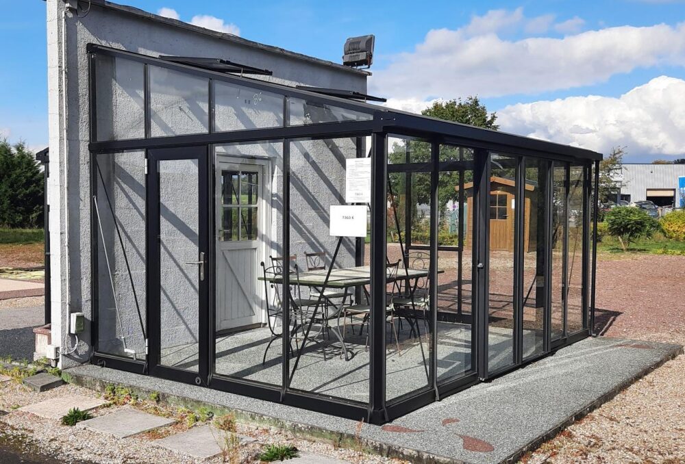 Serre Arcadia Plus (modèle d'expo)